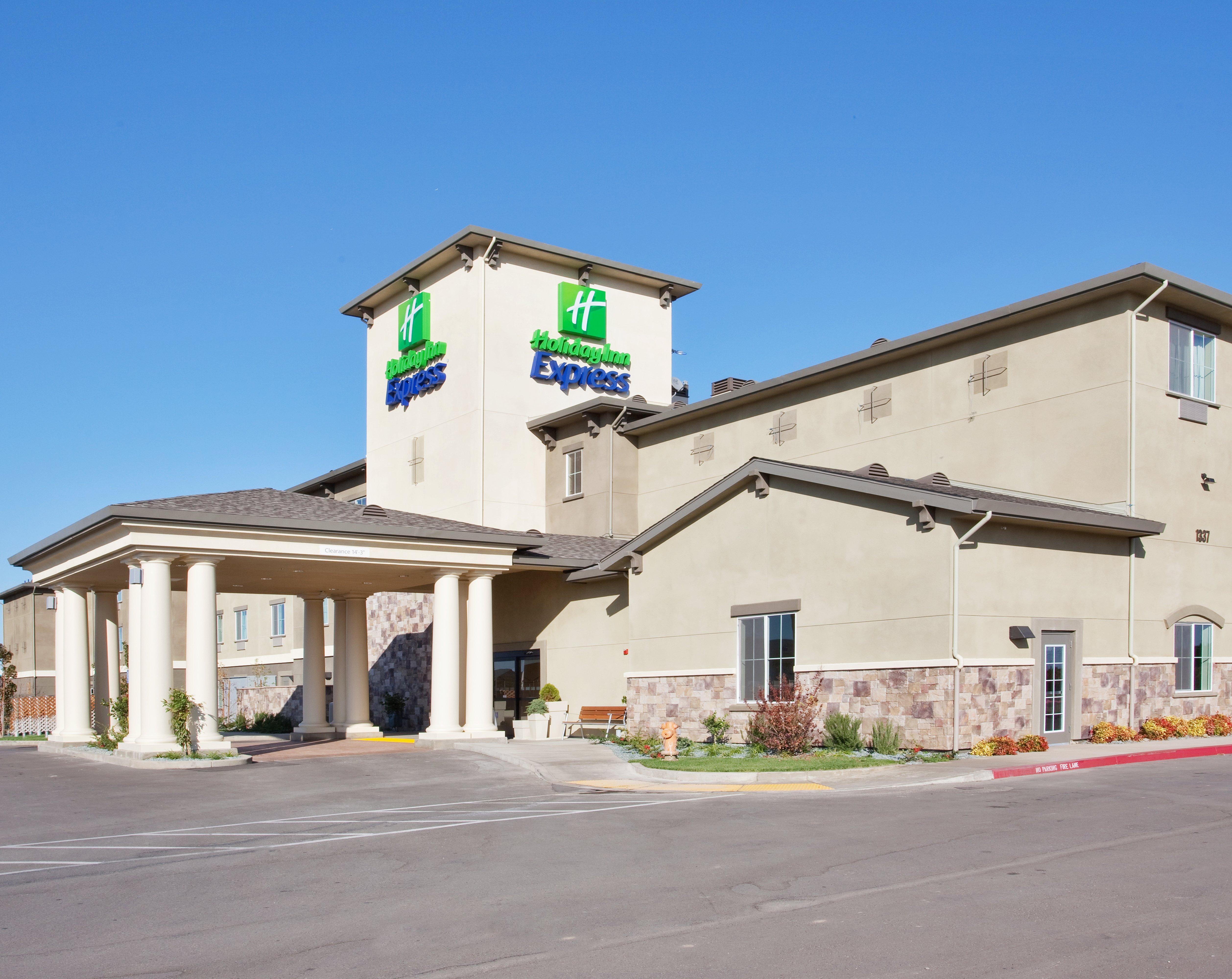 Holiday Inn Express Lodi By Ihg Eksteriør billede