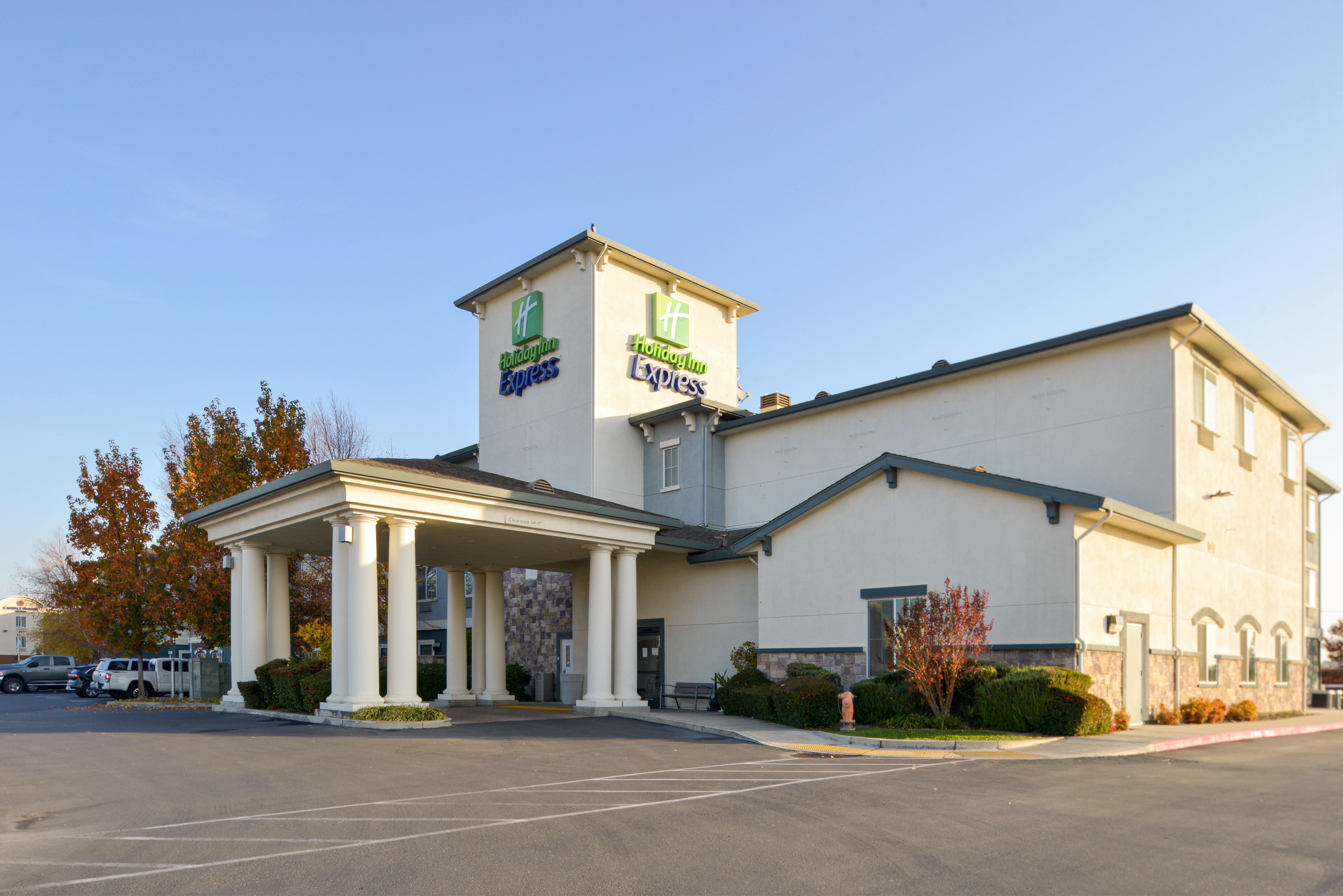 Holiday Inn Express Lodi By Ihg Eksteriør billede