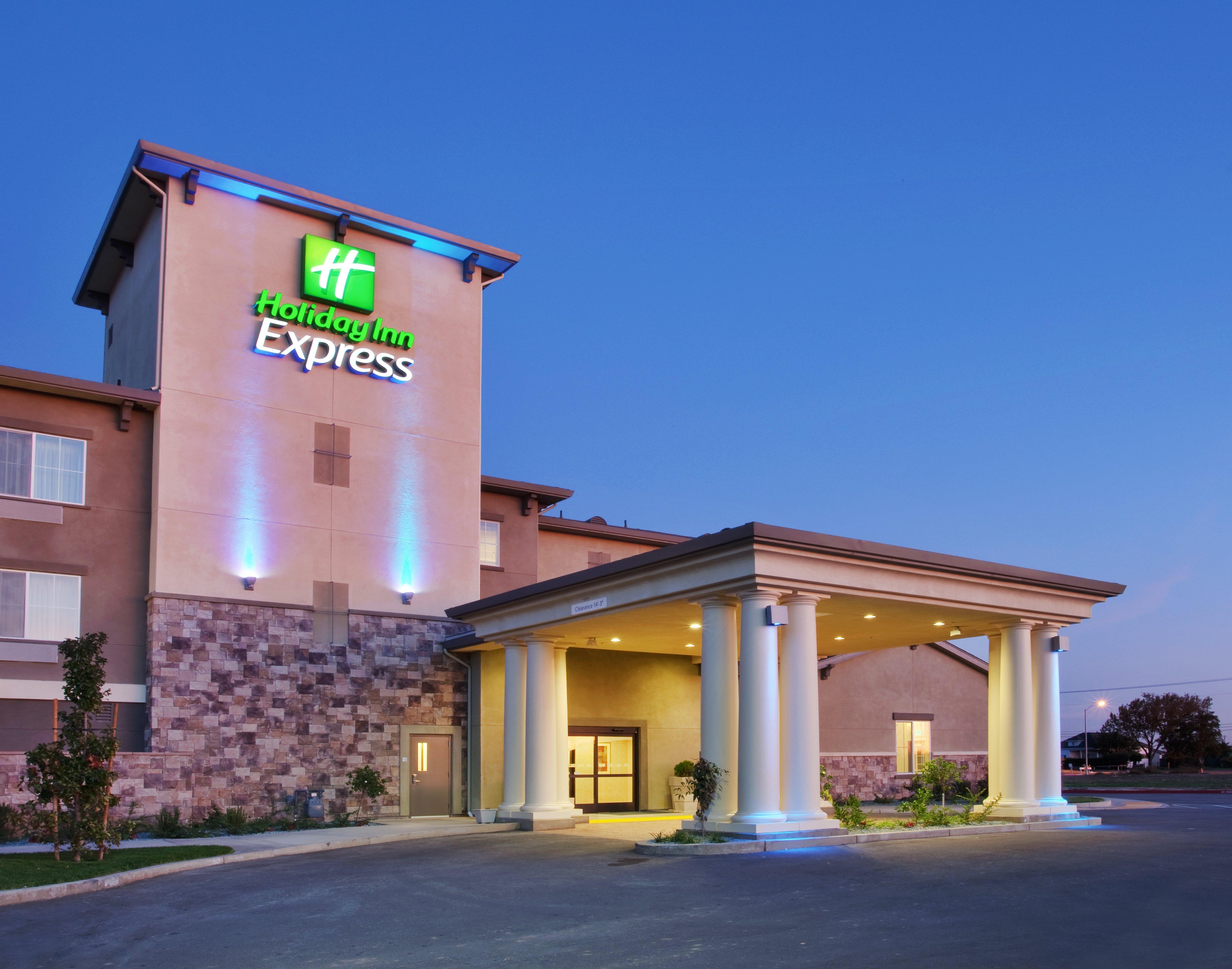 Holiday Inn Express Lodi By Ihg Eksteriør billede