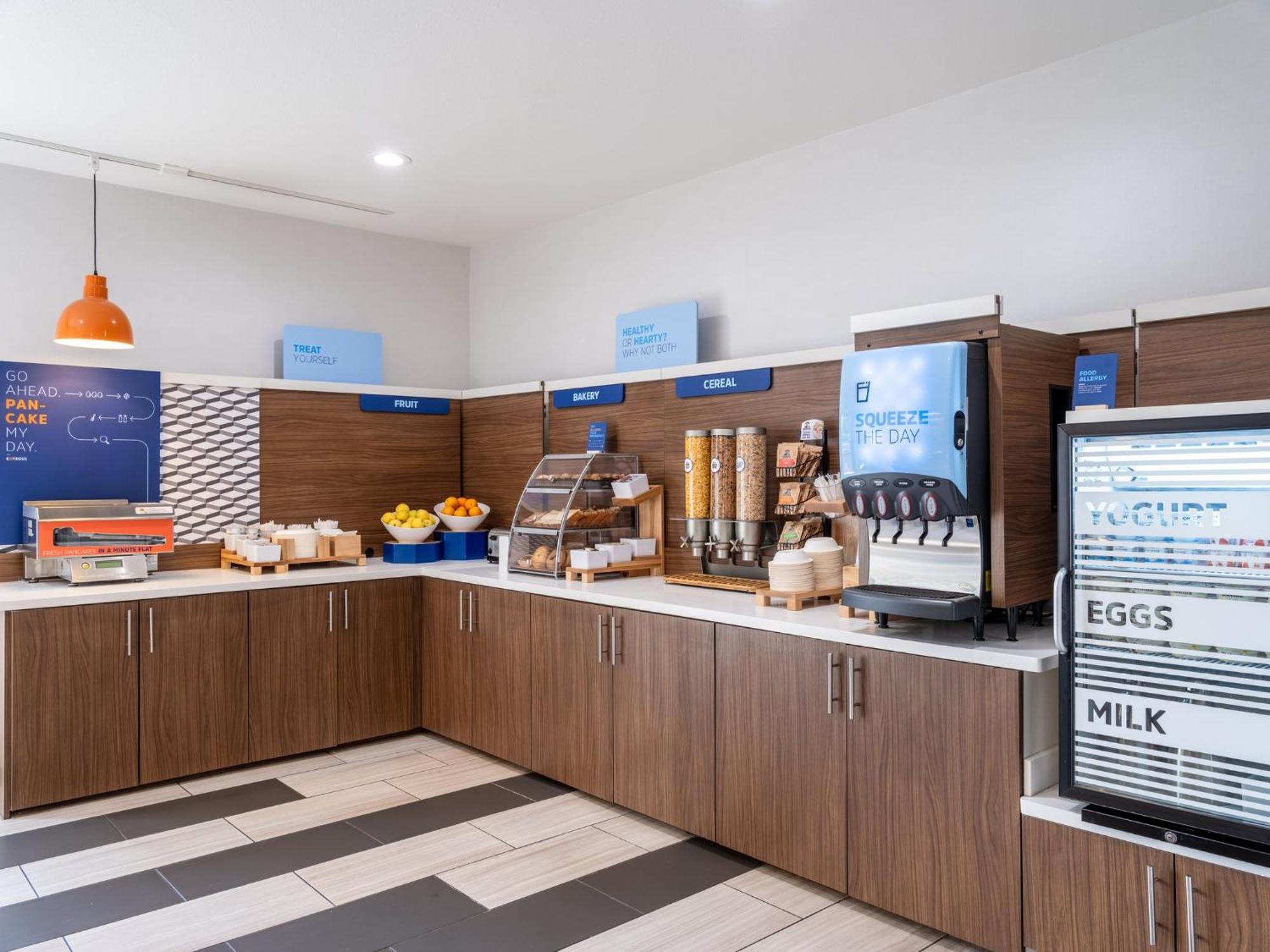 Holiday Inn Express Lodi By Ihg Eksteriør billede